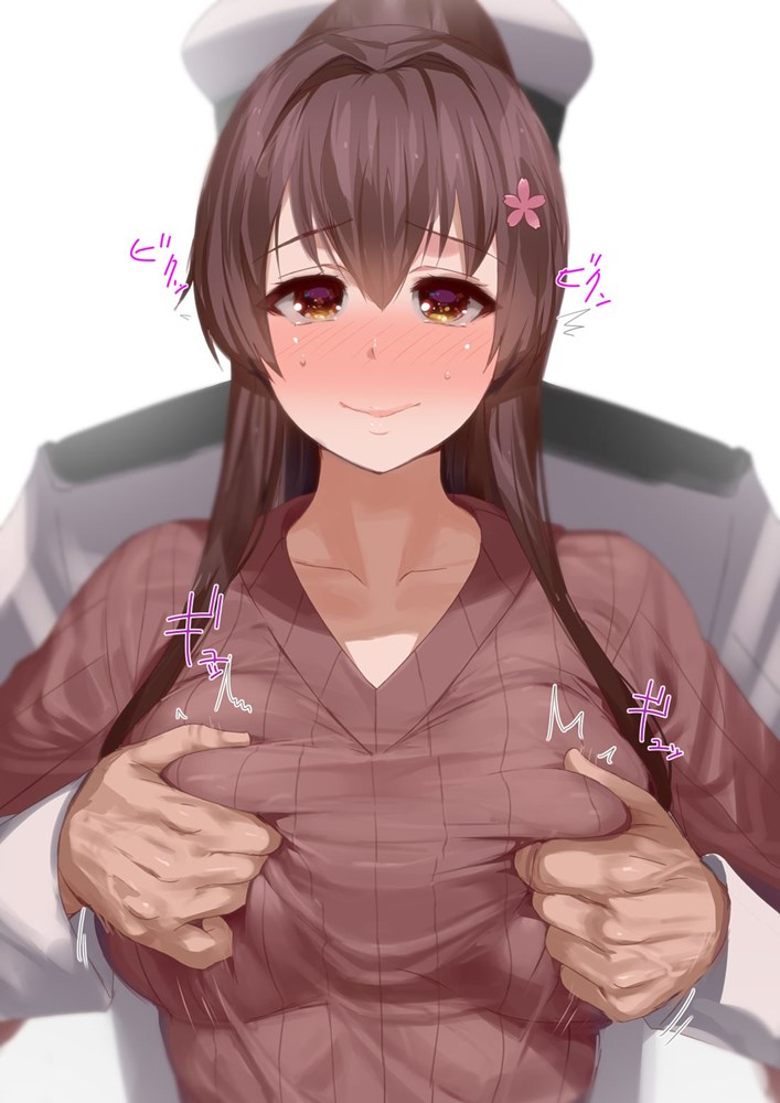 【二次】おっぱい・乳揉み/セルフ揉み/鷲掴み/パイタッチ画像【エロ】　その５